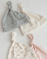 Knotted Baby Hat | Sage