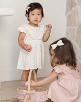 Bow W. Clip, Set Of 3 | Natural, Mauve, Sage