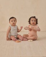 Terry Tank + Short Set | Sky Stripe