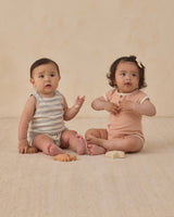 Terry Tank + Short Set | Sky Stripe