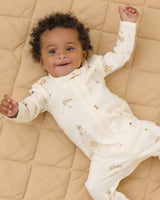 Zip Longsleeve Sleeper Footie | Carnival