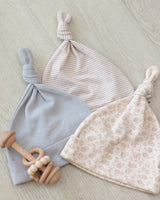Knotted Baby Hat | Sky
