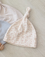Knotted Baby Hat | Sky