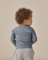 Boys Swim Short | Ocean Gingham