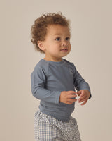 Boys Swim Short | Ocean Gingham