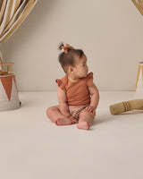 Flutter Sleeve Bodysuit | Poppy