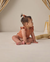 Flutter Sleeve Bodysuit | Poppy