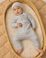 Knotted Baby Hat | Sky