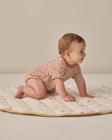 Relaxed Bubble Romper | Poppy Stripe