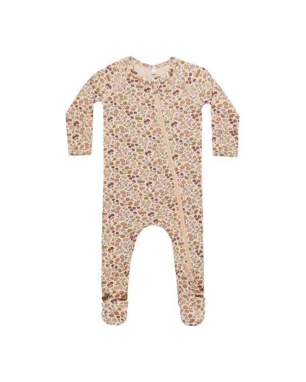 Bamboo Zip Footie | Posy