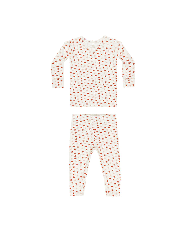 Bamboo Pajama Set | Valentines