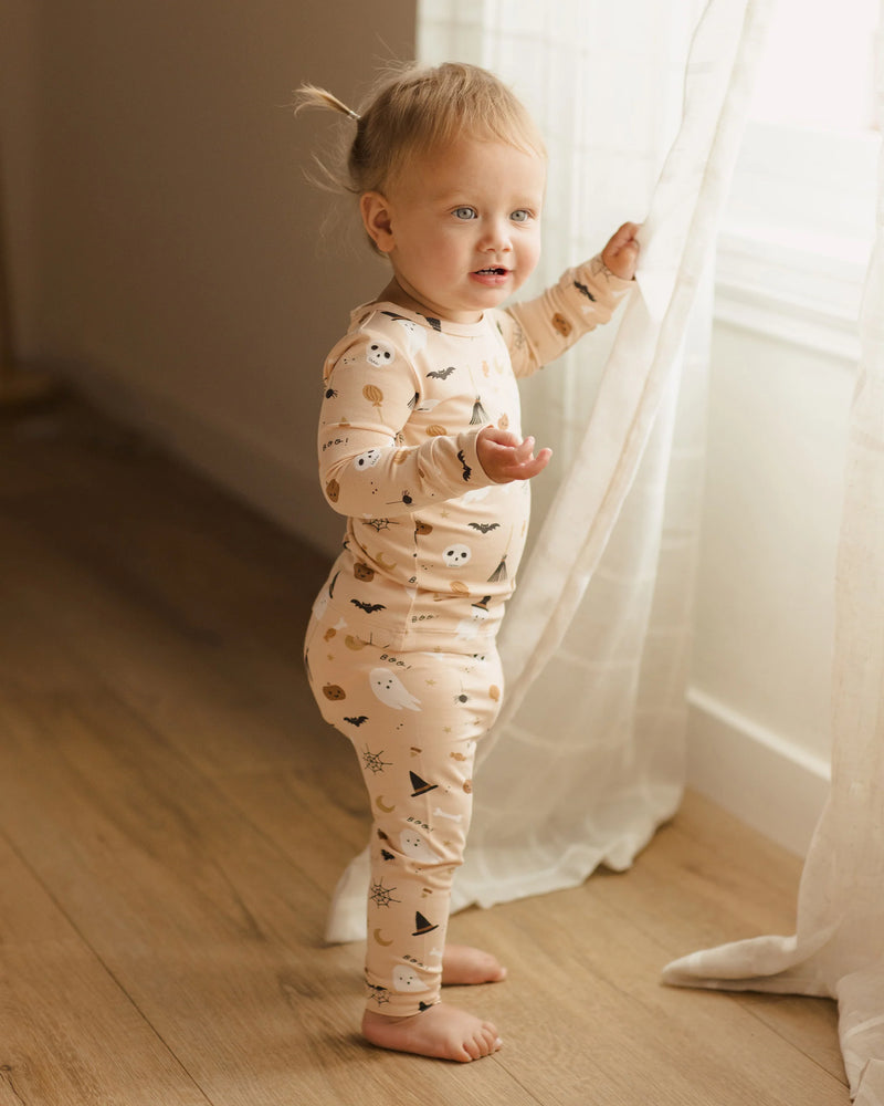 Bamboo Pajama Set | Halloween