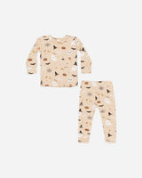 Bamboo Pajama Set | Halloween