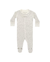 Zip Long Sleeve Sleeper Footie | Scatter