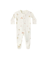 Zip Longsleeve Sleeper Footie | Carnival