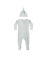 Waffle Sleep Set | Ice Blue