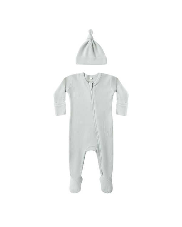 Waffle Sleep Set | Ice Blue