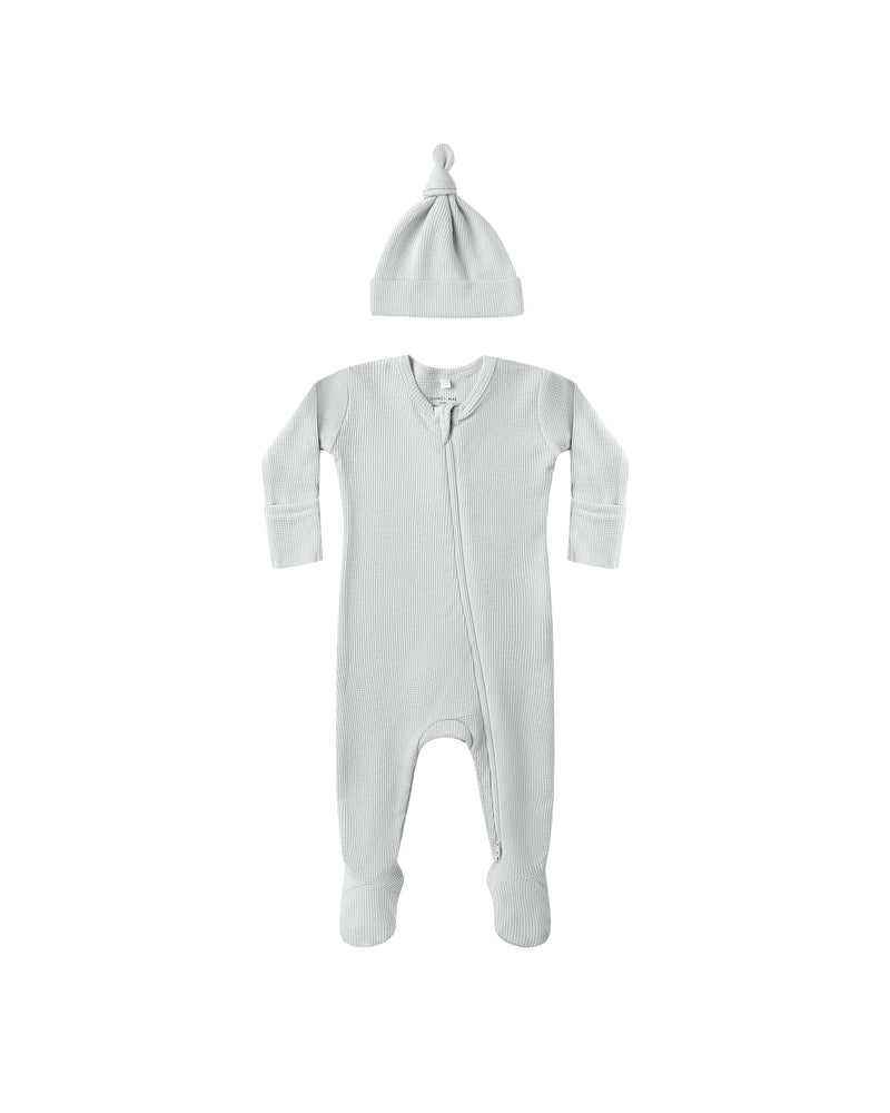 Waffle Sleep Set | Ice Blue