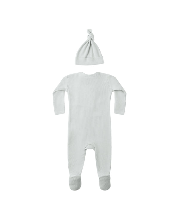 Waffle Sleep Set | Ice Blue