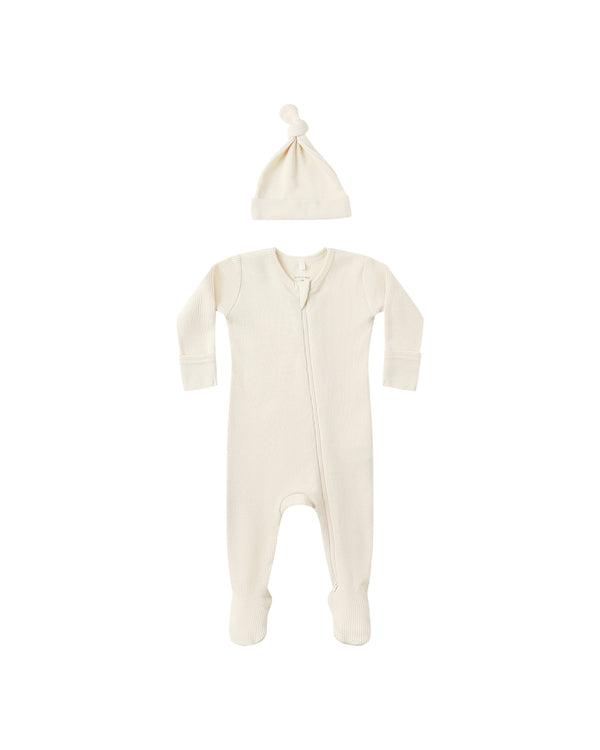 Waffle Sleep Set | Natural