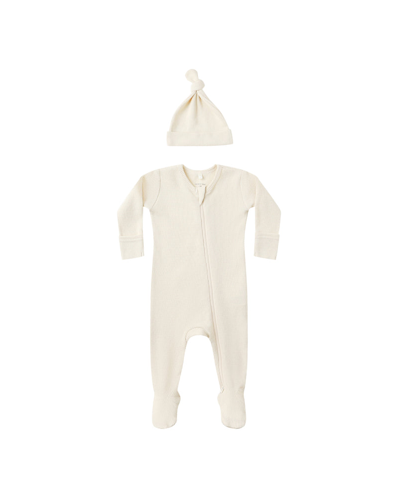 Waffle Sleep Set | Natural