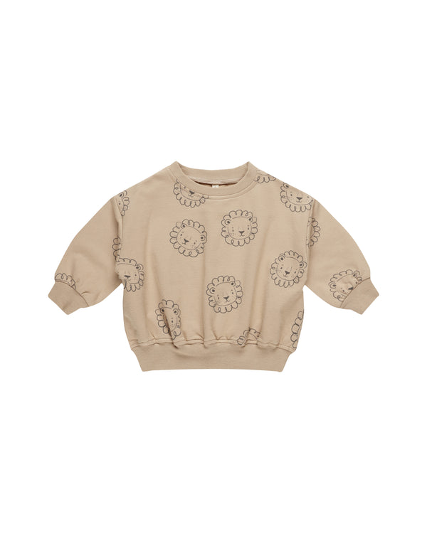 Relaxed Fleece Sweatshirt | Lions