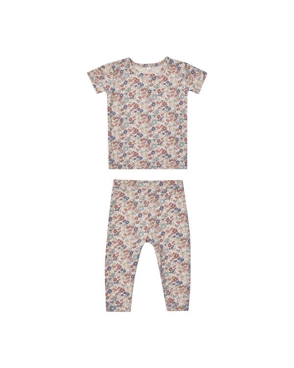 Bamboo Short Sleeve Pajama Set | Bloom