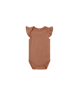 Flutter Sleeve Bodysuit | Poppy