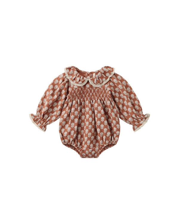 Callie Romper | Holiday Fleur