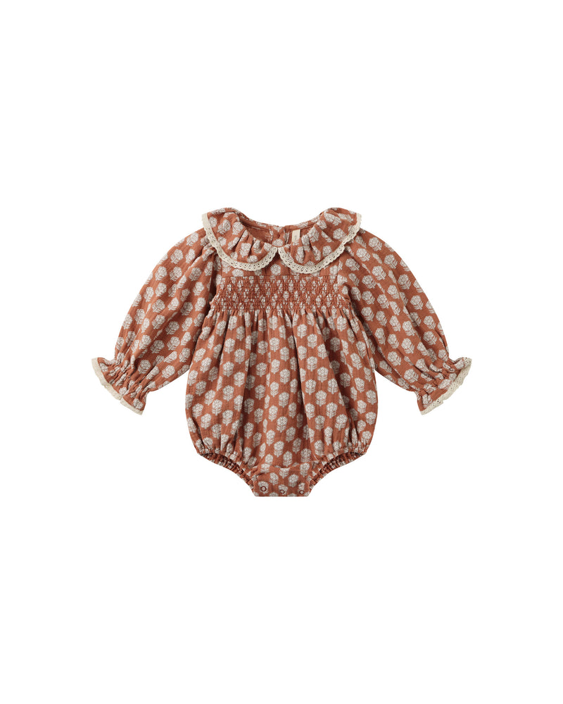 Callie Romper | Holiday Fleur