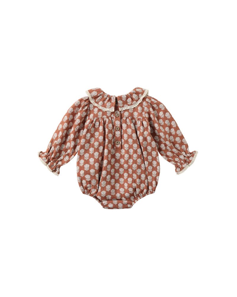 Callie Romper | Holiday Fleur
