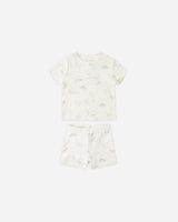 Summer Pajama Set | Dinosaur