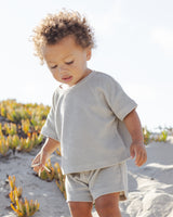 Terry Tee + Short Set | Sage