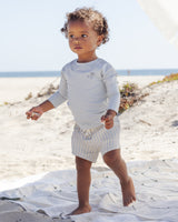 Terry Tee + Short Set | Sage