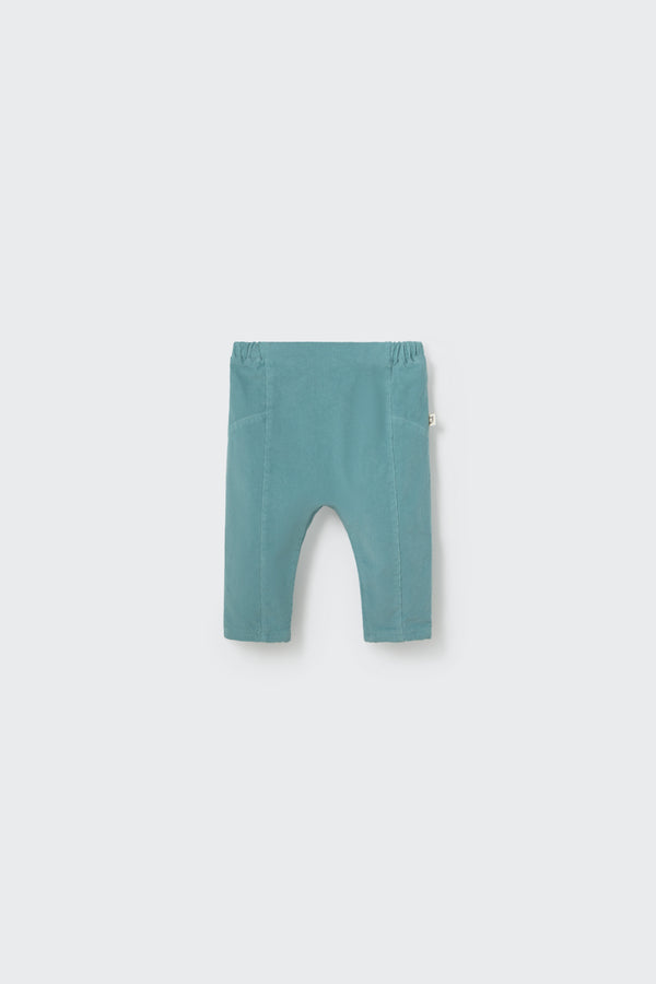 Quito Corduroy Baby Pant | Arctic Blue