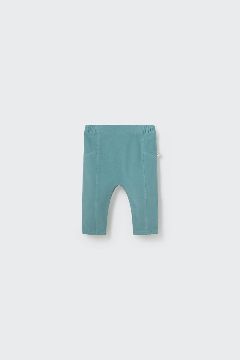 Quito Corduroy Baby Pant | Arctic Blue