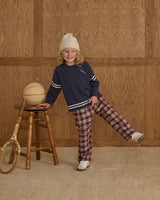 Palmer Pant | Burgundy Plaid
