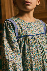 Dress Isatys | Velvet Cream Aster