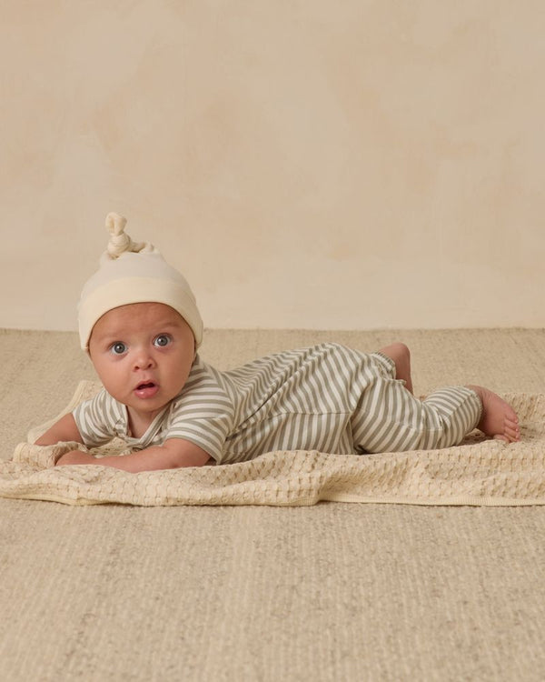 Knotted Baby Hat | Natural