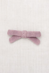 Jumbo Goldie Bow| Plum Petal