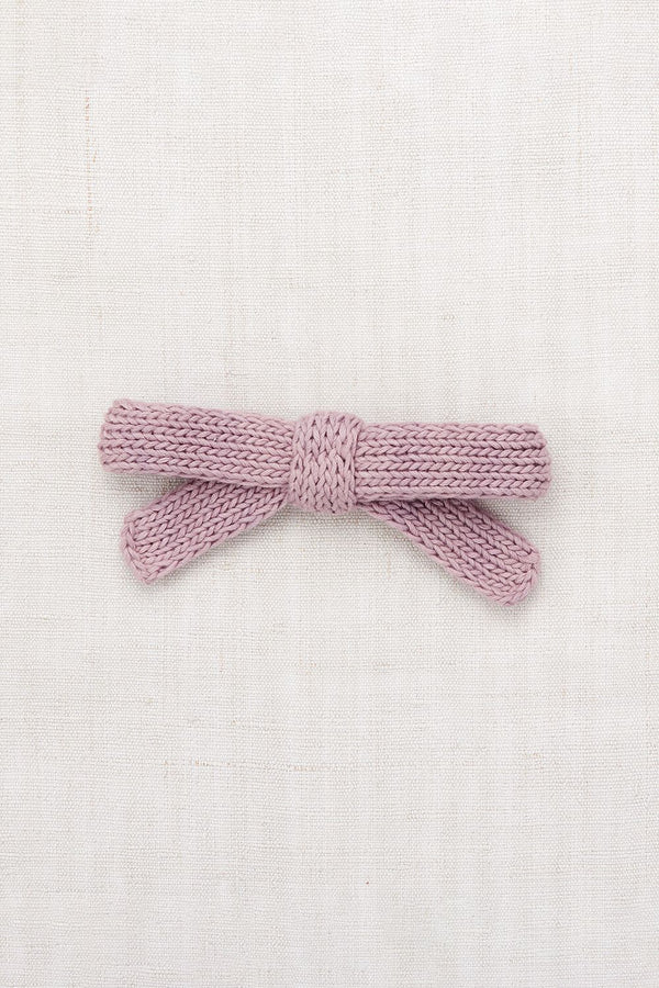 Jumbo Goldie Bow| Plum Petal