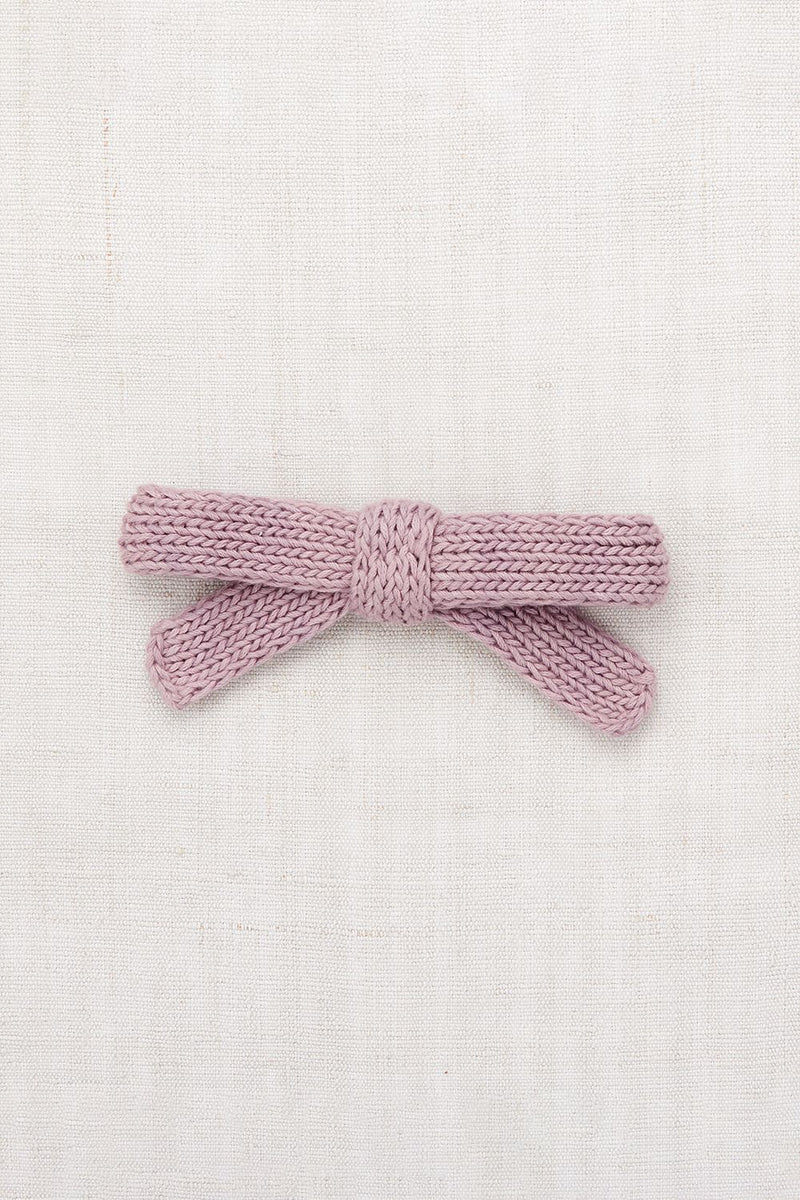 Jumbo Goldie Bow| Plum Petal