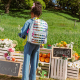 Kane Backpack | Quilted Sequin