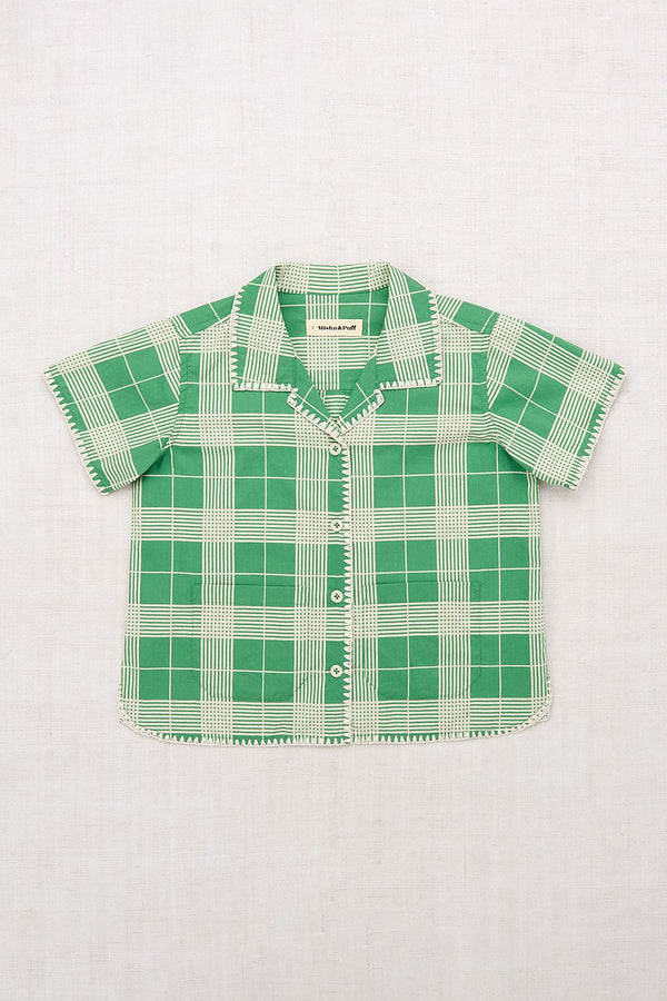 Leon Top | Bottle Green Piazza