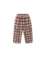 Palmer Pant | Burgundy Plaid