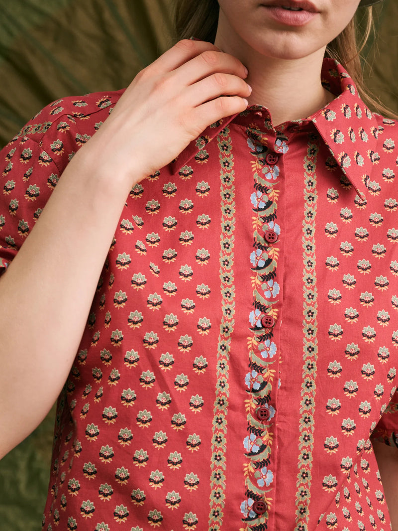 Raya Shirt | Provencal