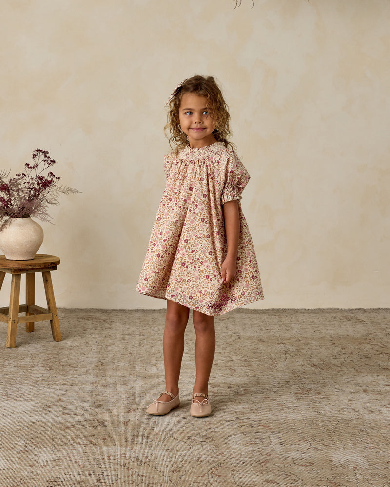Maddie Dress I Flower Fields