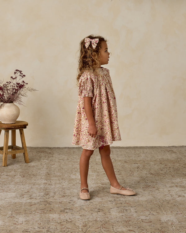 Maddie Dress I Flower Fields