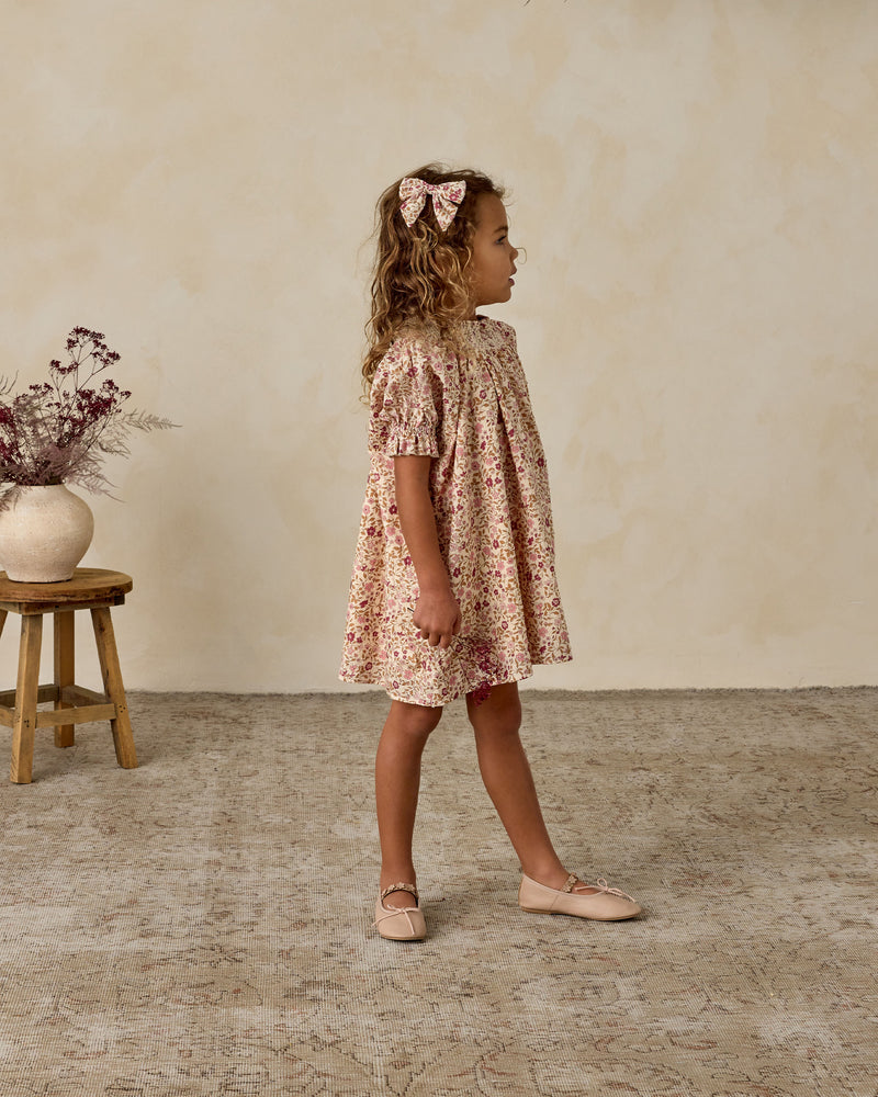 Maddie Dress I Flower Fields