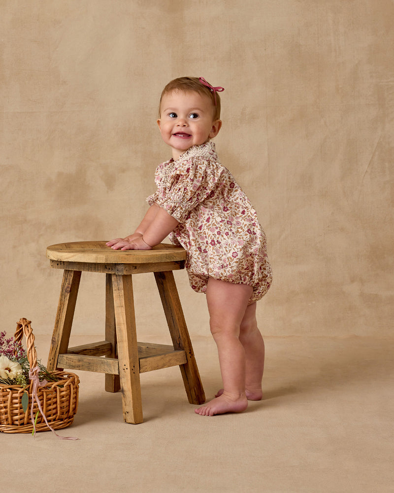 Maddie Romper I Flower Fields